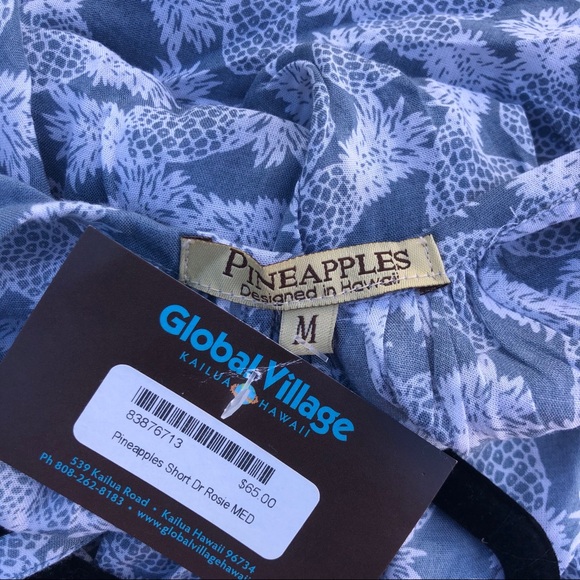 Pineapples Dress - Picture 6 of 6